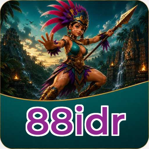 Ilustrasi alur memilih file 88idr di HP Android