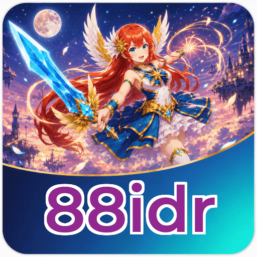 Layar pertama 88idr setelah pemasangan di Android